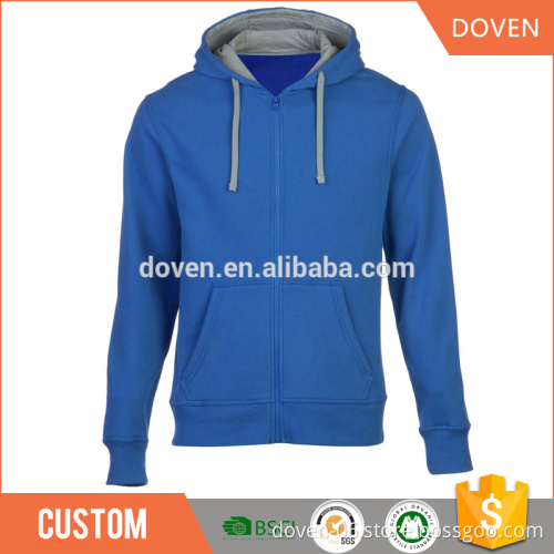 Heavy winter zip hoodie
